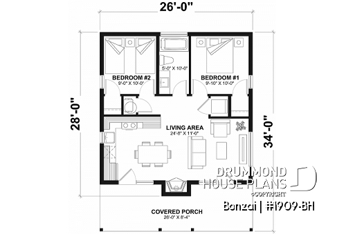 Best 28 2 Bedroom Floor Plans For Your Home Top Picks And Designs