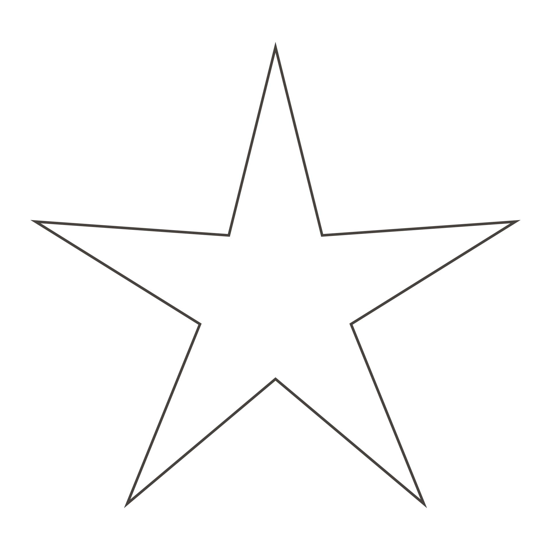 Big Star Template 10 Free PDF Printables Printablee Big Star Template 10 Free PDF Printables Printablee