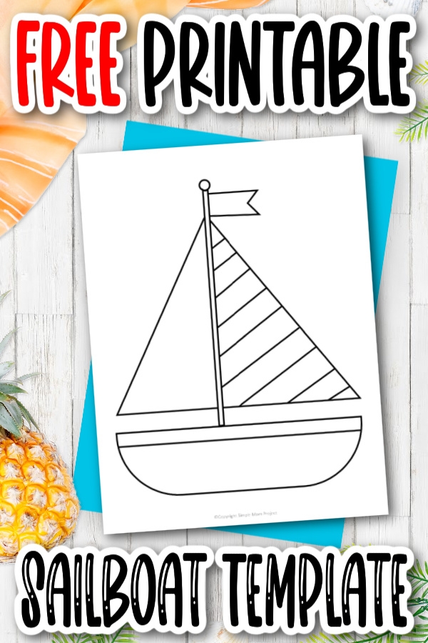 Boat Template Printable Boat Template Printable