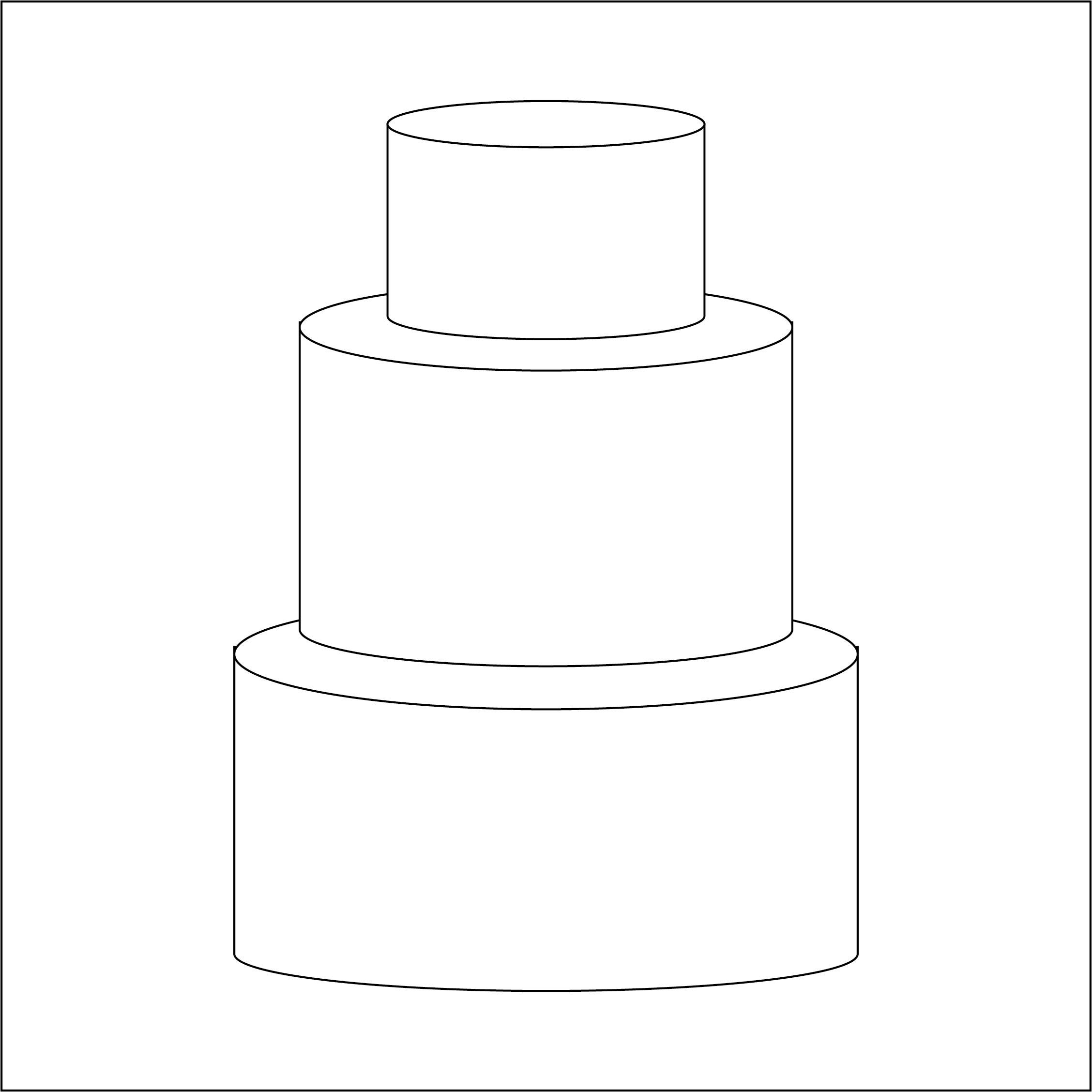 Cake Templates Printable