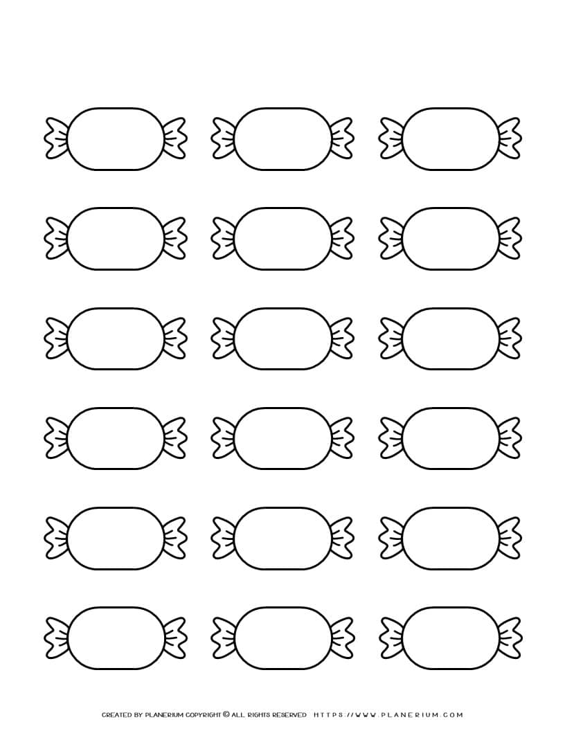 Candy Template Candy Template