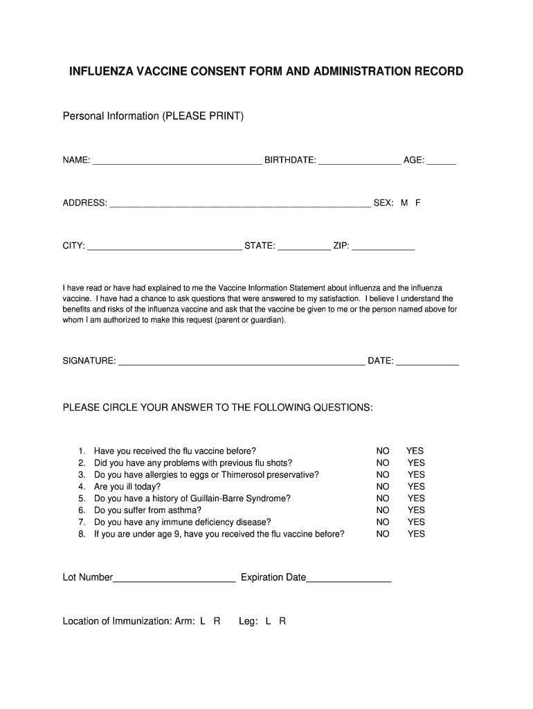 Cdc Flu Vaccine Consent Form Template And Guide AirSlate SignNow Cdc Flu Vaccine Consent Form Template And Guide AirSlate SignNow