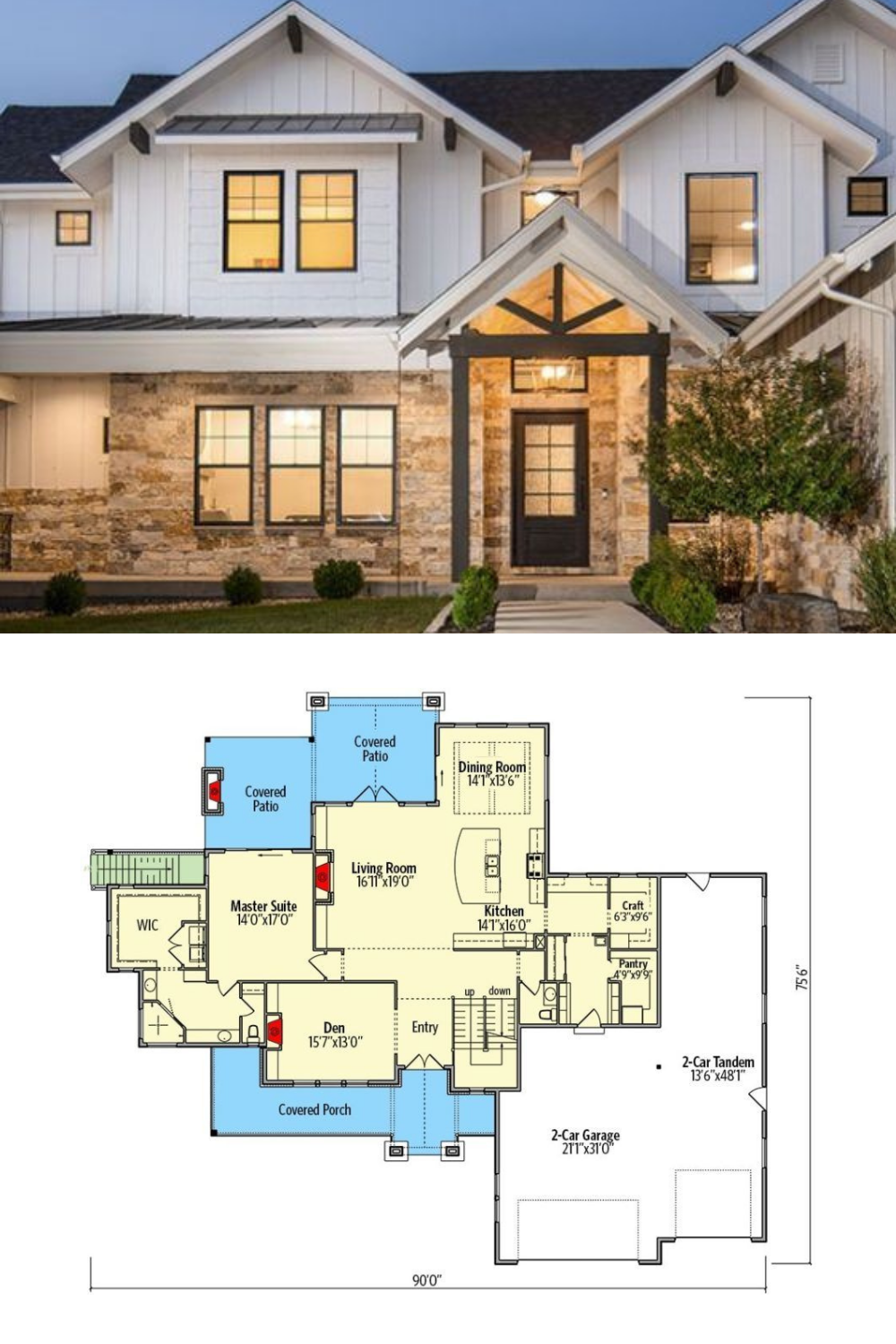 Choosing The Best American House Plans For Your Home House Plans