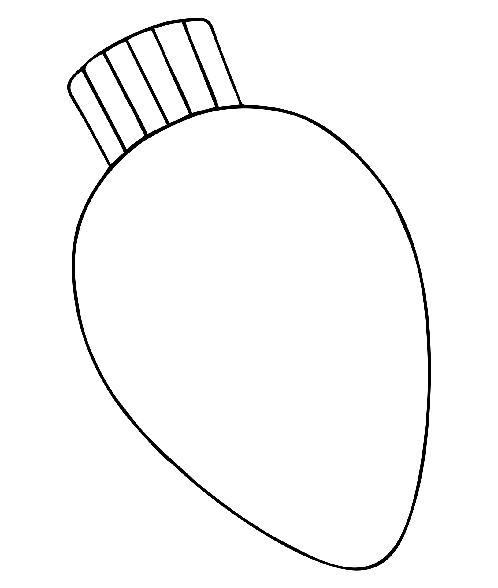 Christmas Light Template 15 Free PDF Printables Printablee Christmas Light Template 15 Free PDF Printables Printablee