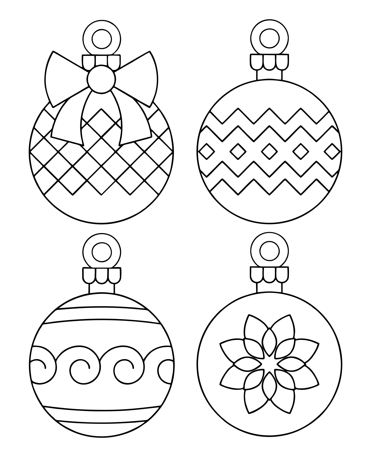 Christmas Ornament Templates 15 Free PDF Printables Printablee Christmas Ornament Templates 15 Free PDF Printables Printablee