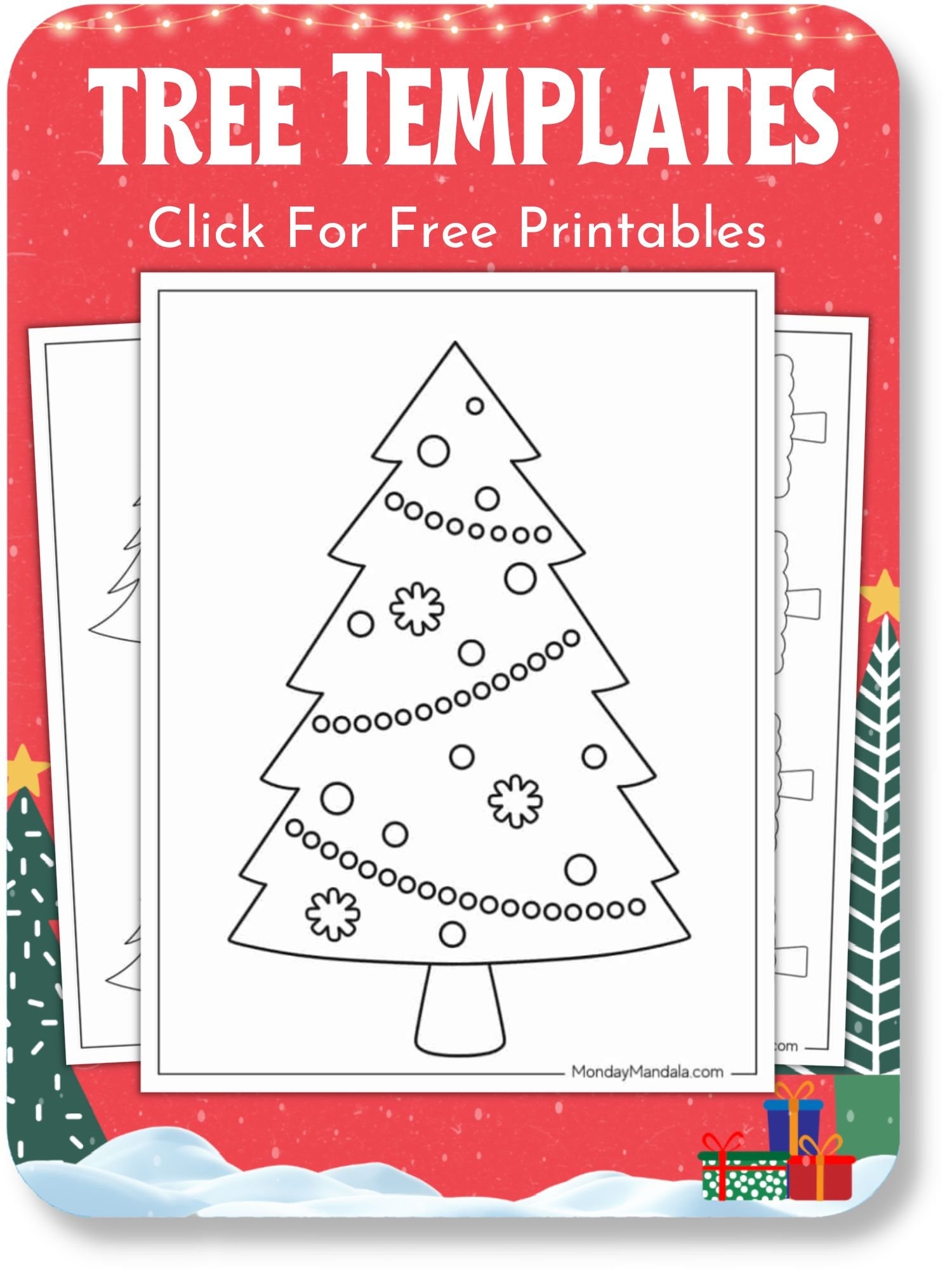 Christmas Printable Template Christmas Printable Template