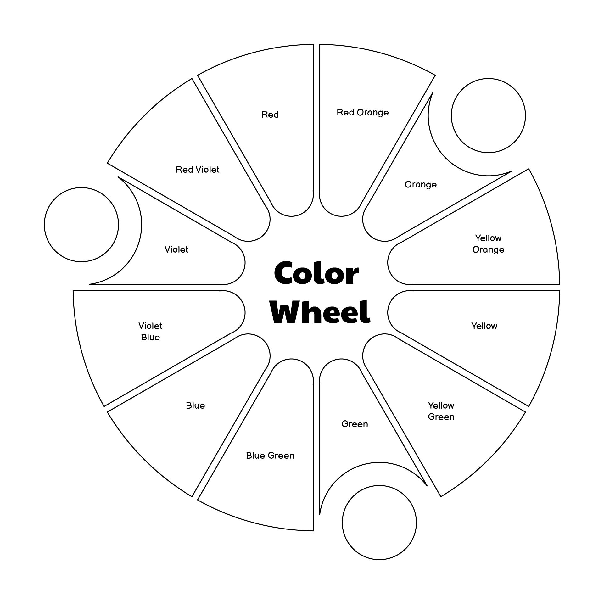 Color Wheel For Students 13 Free PDF Printables Printablee Color Wheel For Students 13 Free PDF Printables Printablee