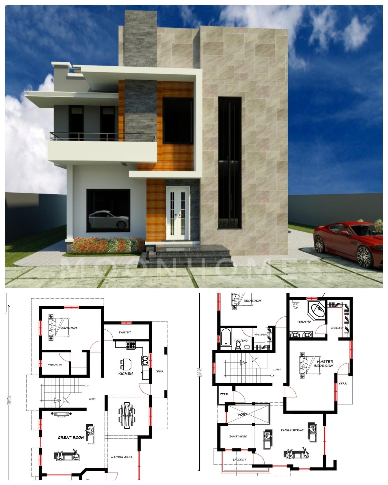 Cool House Plans Duplex
