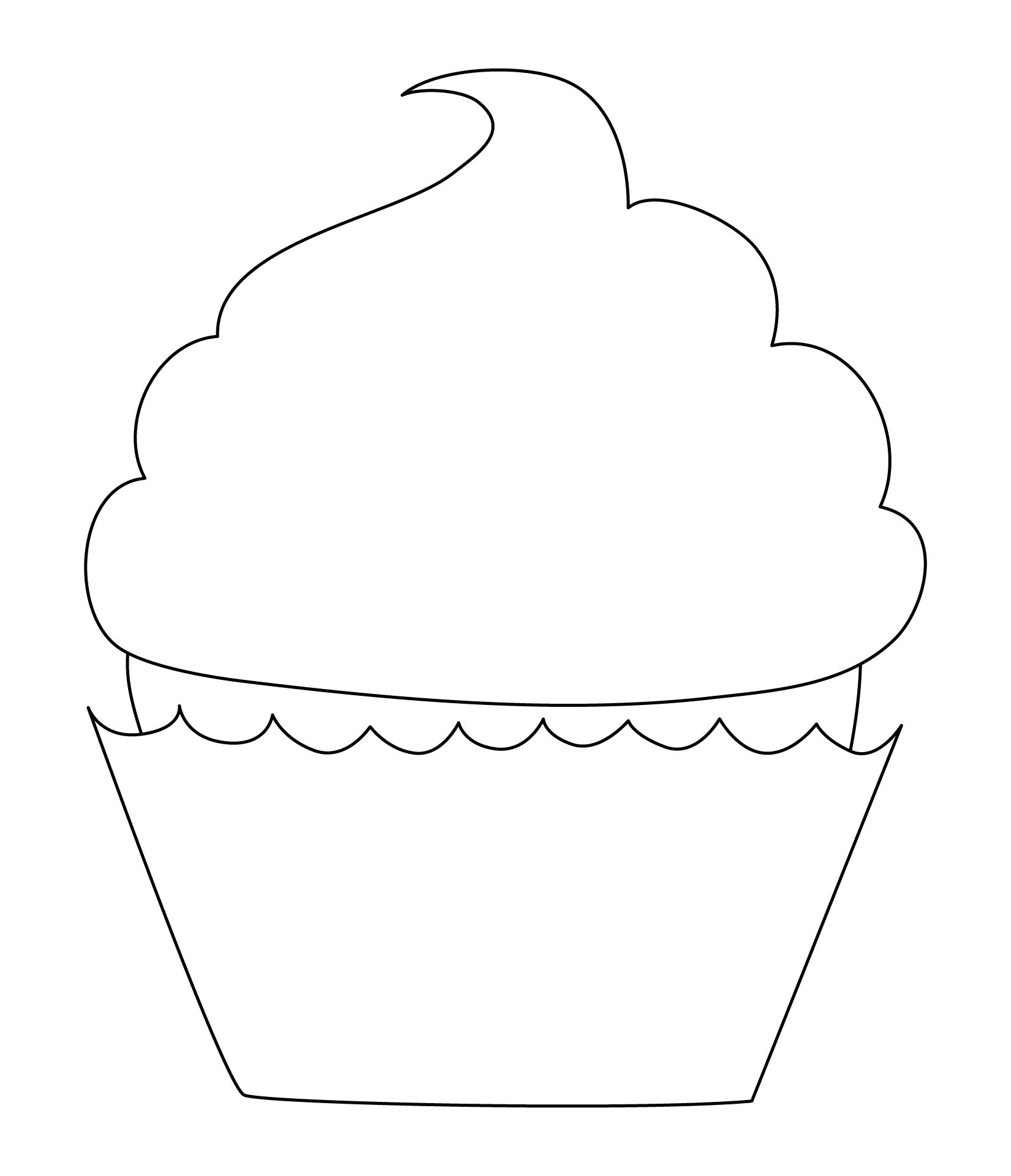 Cupcake Free Printable Template At Iris Morris Blog
