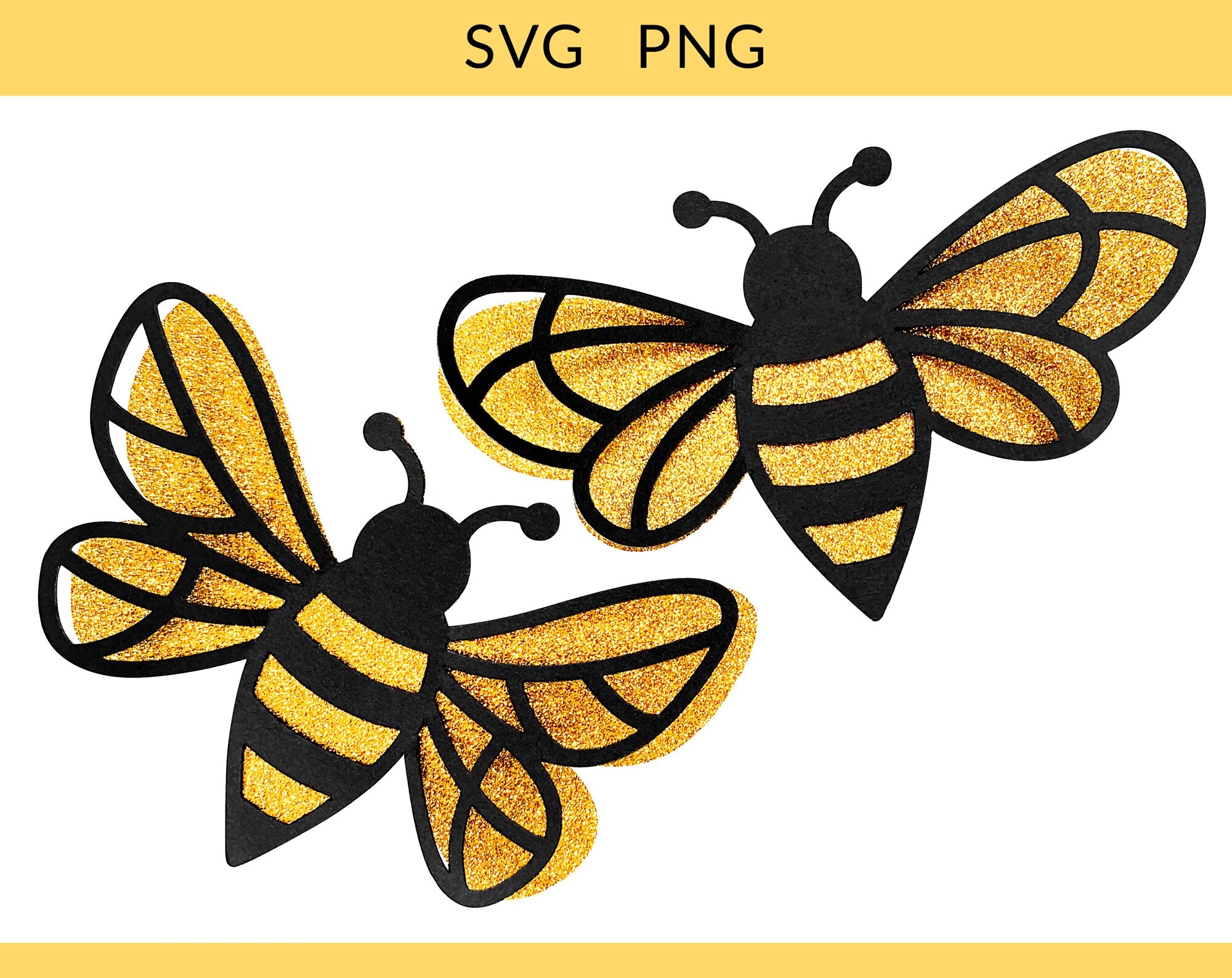 Cut Out Bee Template Printable