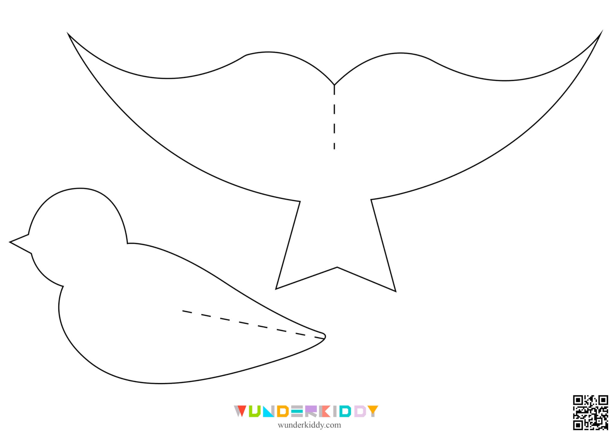 Cut Out Bird Template Printable Printable Templates Protal