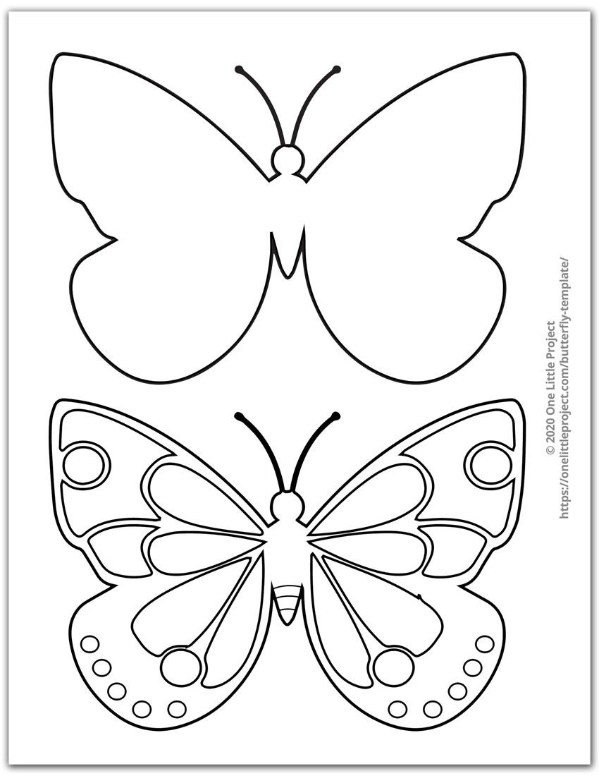 Cut Out Printable 3D Butterfly Template Printable Calendars AT A GLANCE Cut Out Printable 3D Butterfly Template Printable Calendars AT A GLANCE