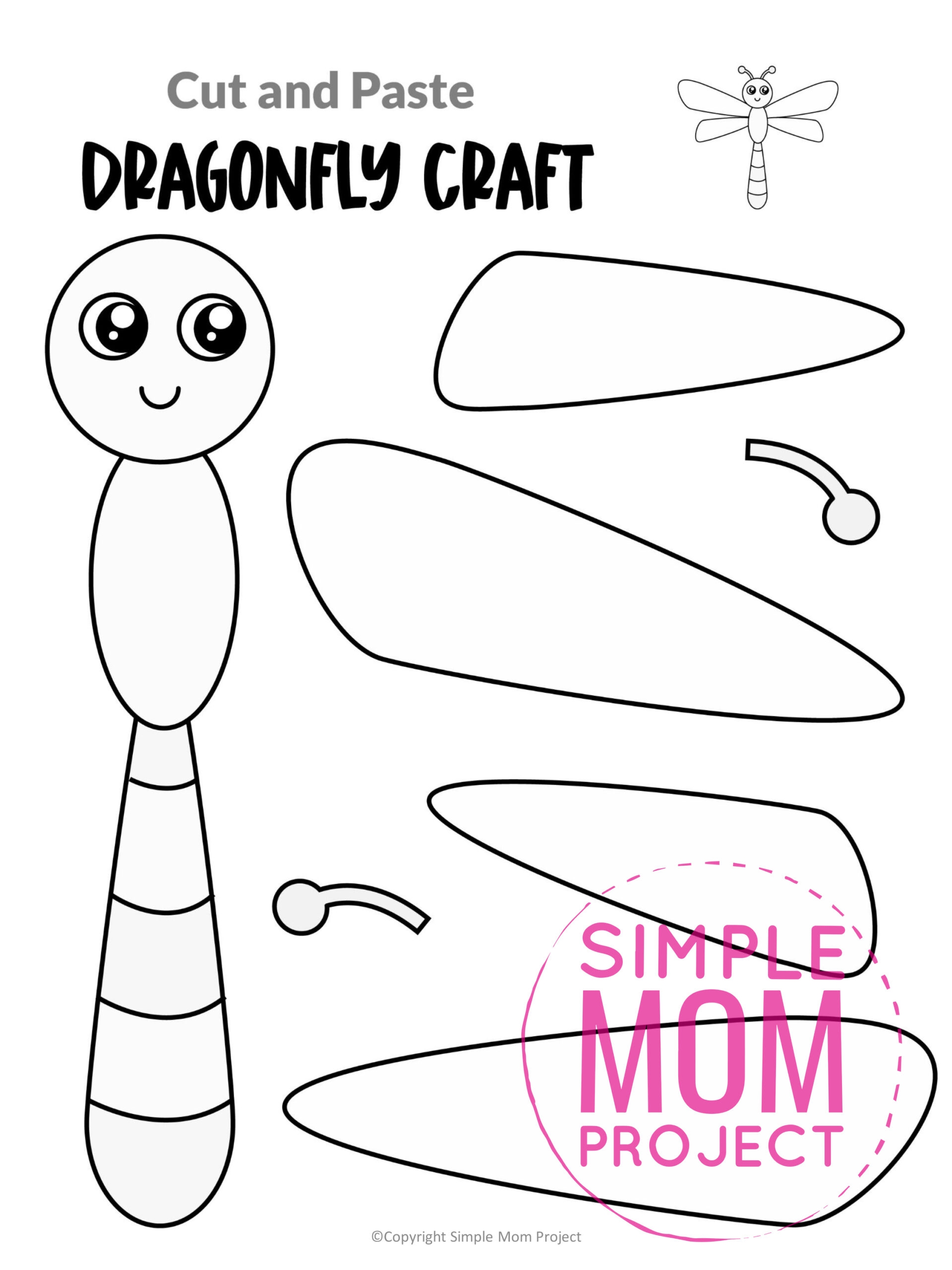 Cut Out Printable Craft Templates Cut Out Printable Craft Templates