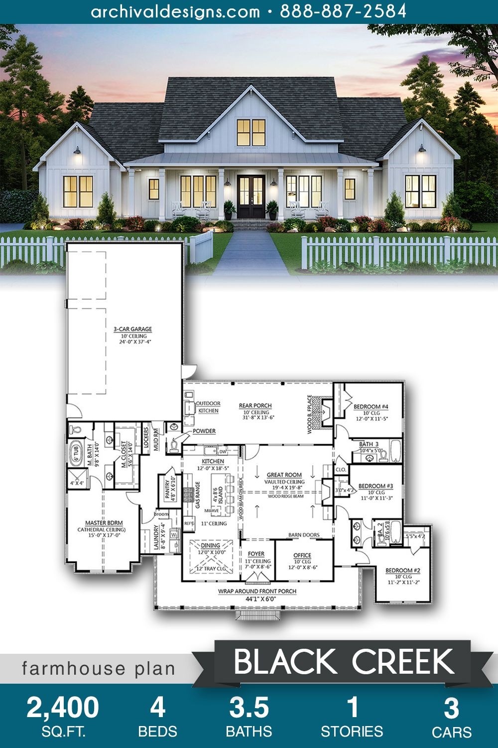 Discover The Benefits Of The Black Creek House Plan House Plans