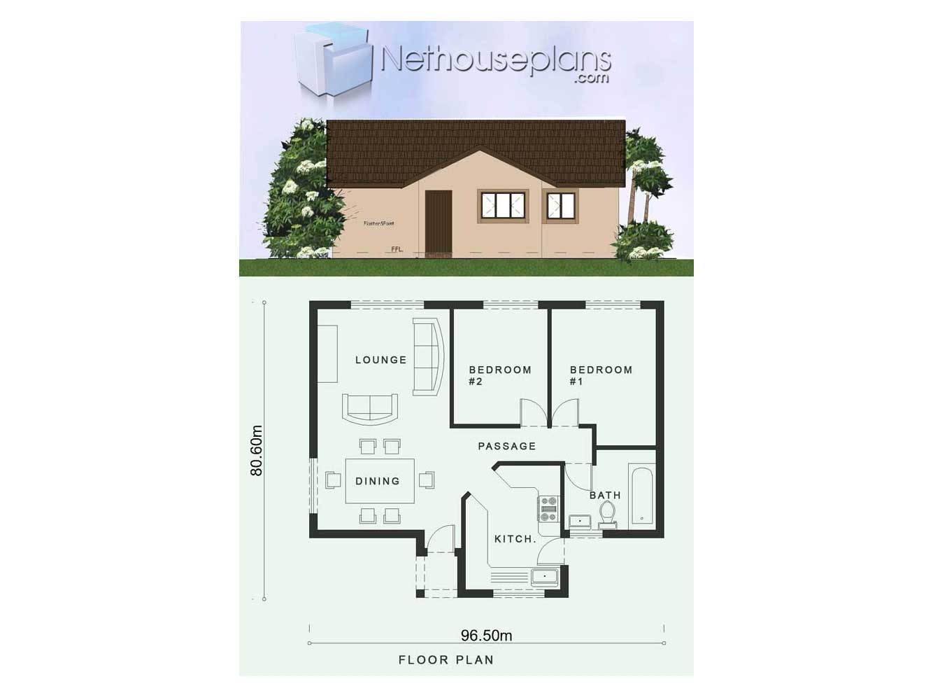 Discover Your Dream Home Explore Our 2 Bed House Plans Today 