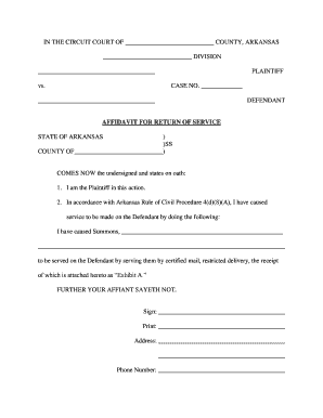 Divorce Packet Arkansas Fill And Sign Printable Template Online