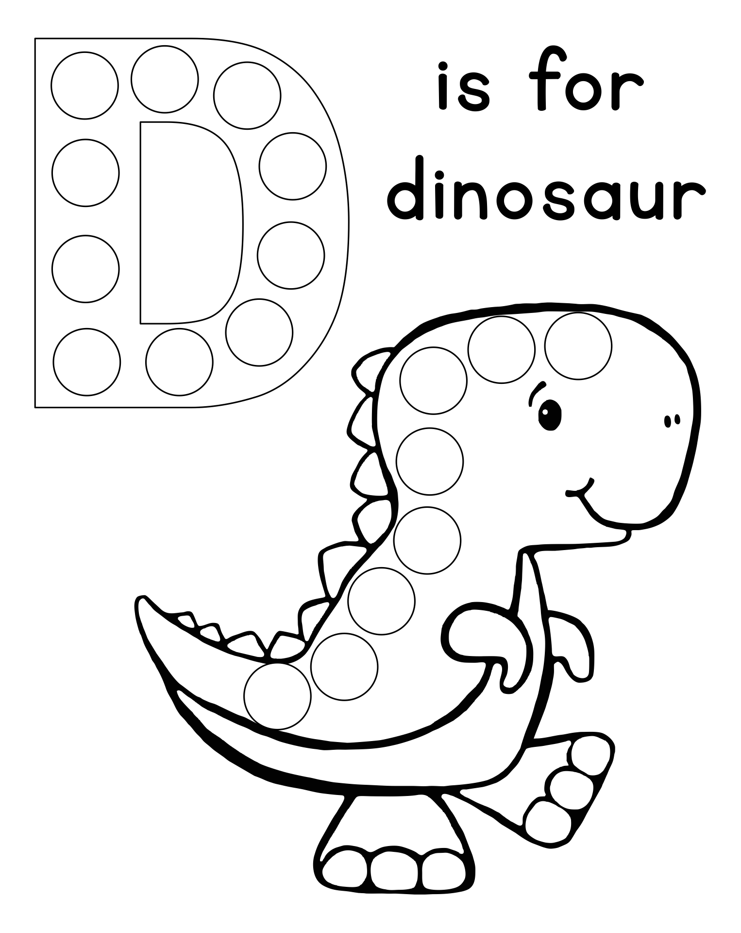 Dot To Dot Printables Free For Kids