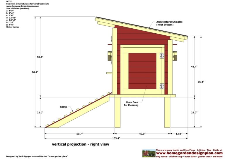Download Pallet Chicken Coop Plans Hen Ternak