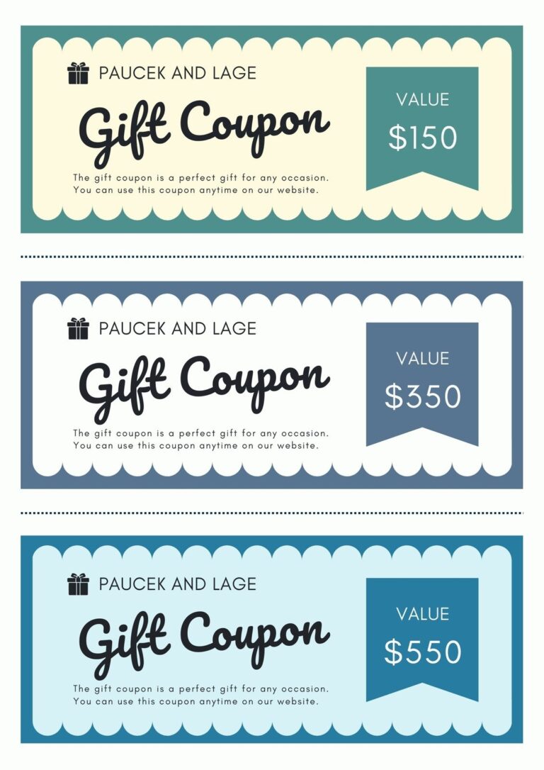 Downloadable Free Printable Coupon Template Free Printables Hub