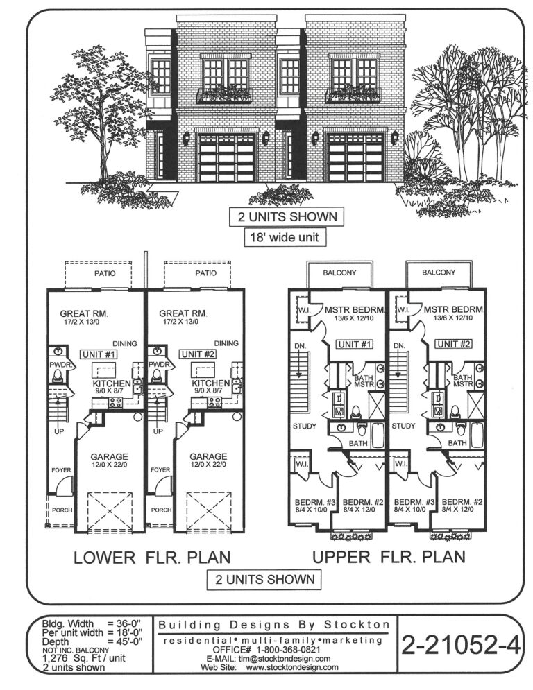 Duplex House Design With Floor Plan Floor Roma