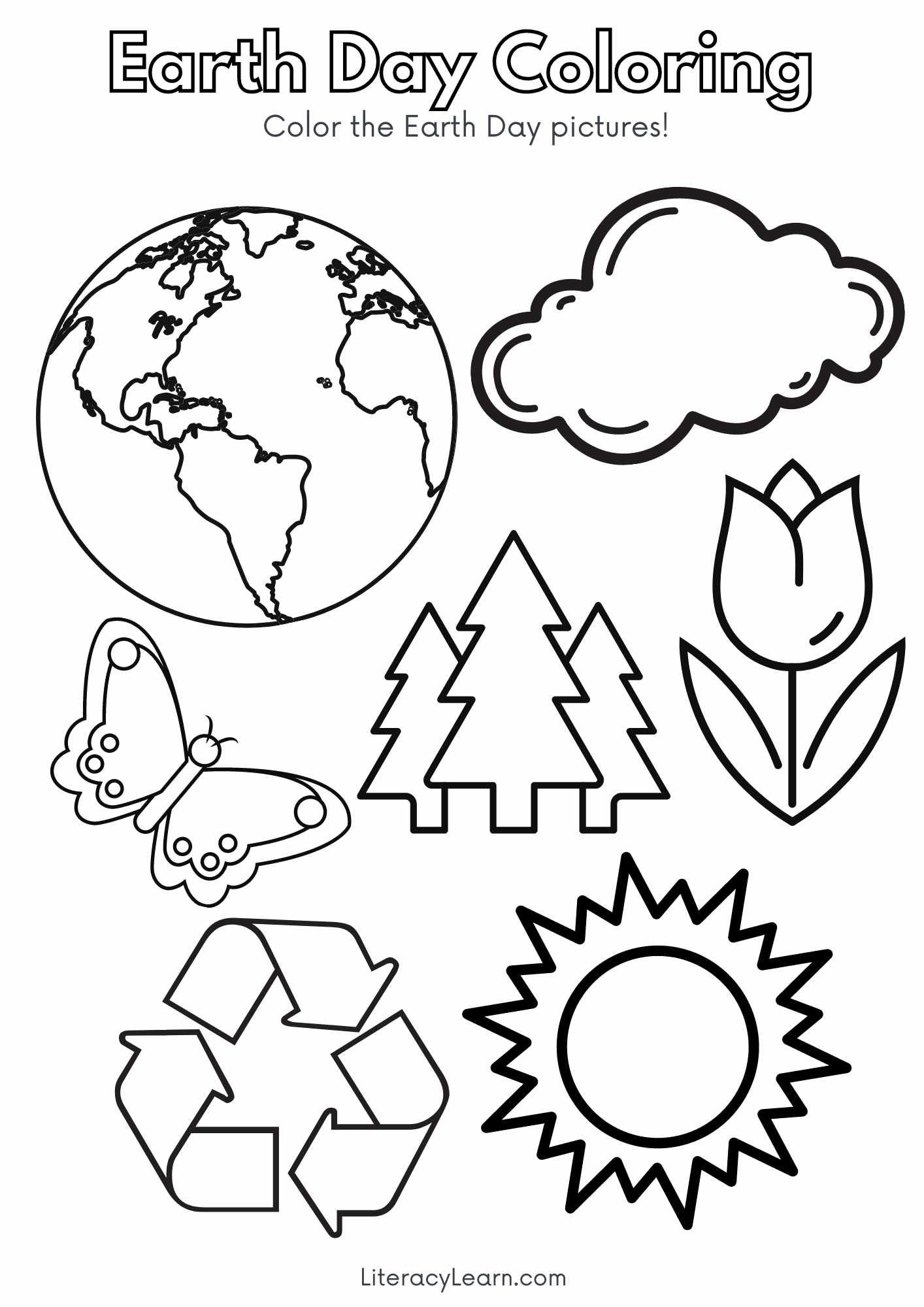 Earth Day Activities Printables