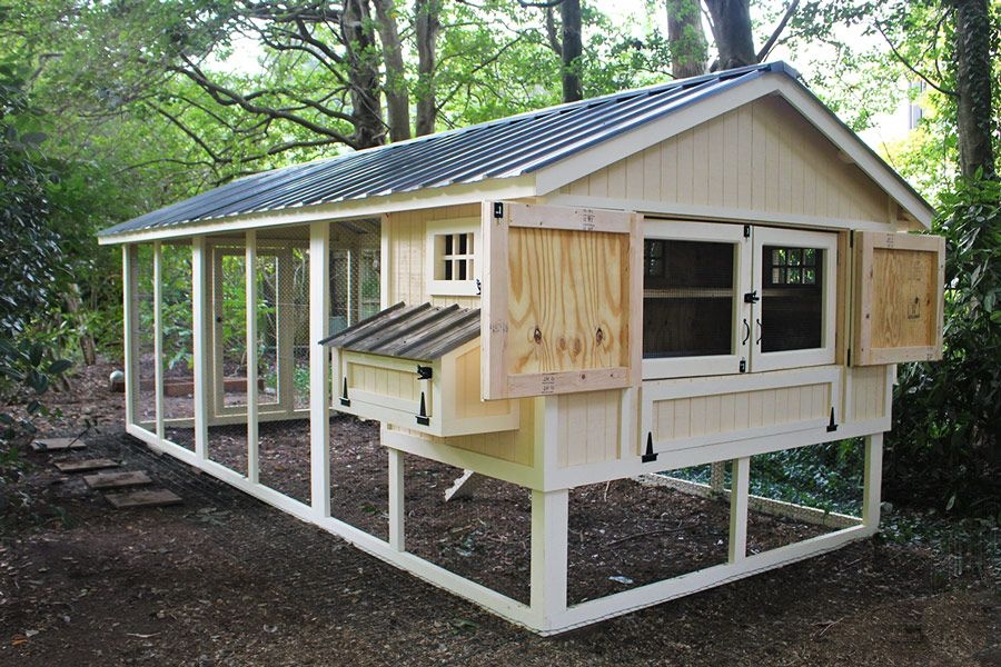 Easy Chicken Coop Plans For 10 Chickens At Odell Anderson Blog