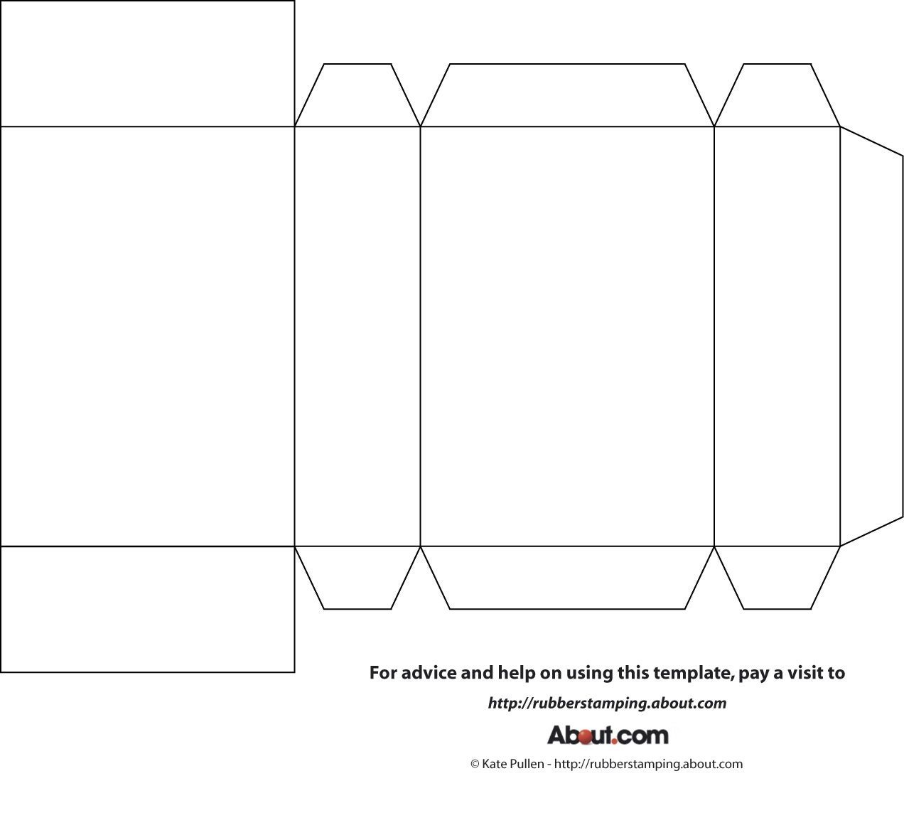Easy Printable Box Template