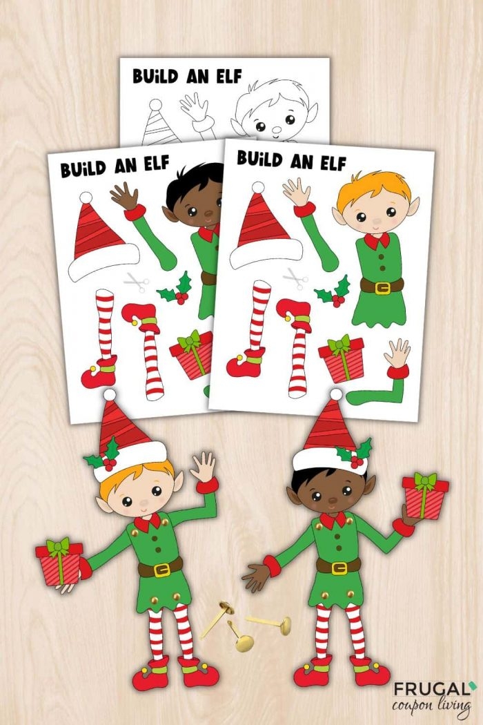 Elf Yourself Free Printable Template Printable Word Searches