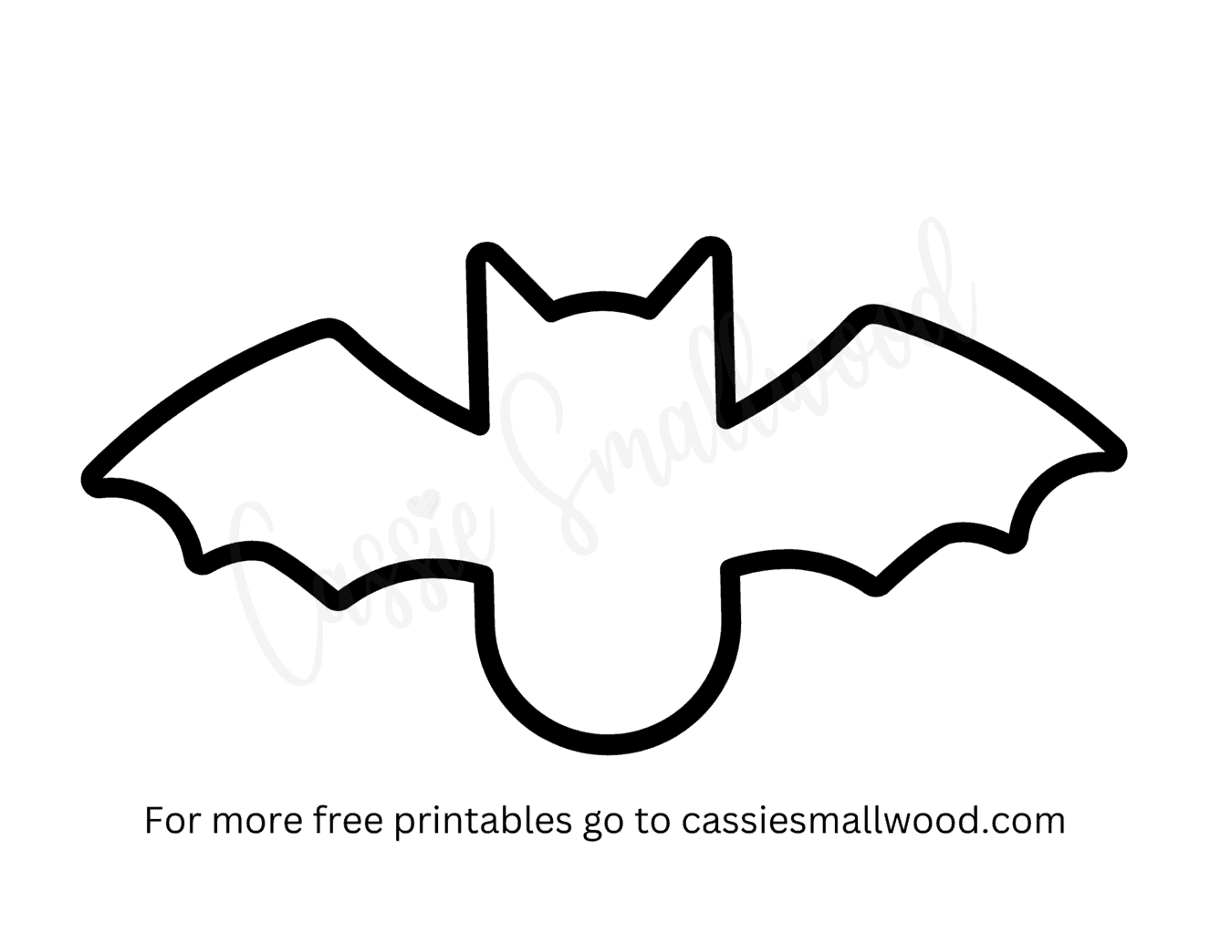 Eric Carle Printable Bat Templates