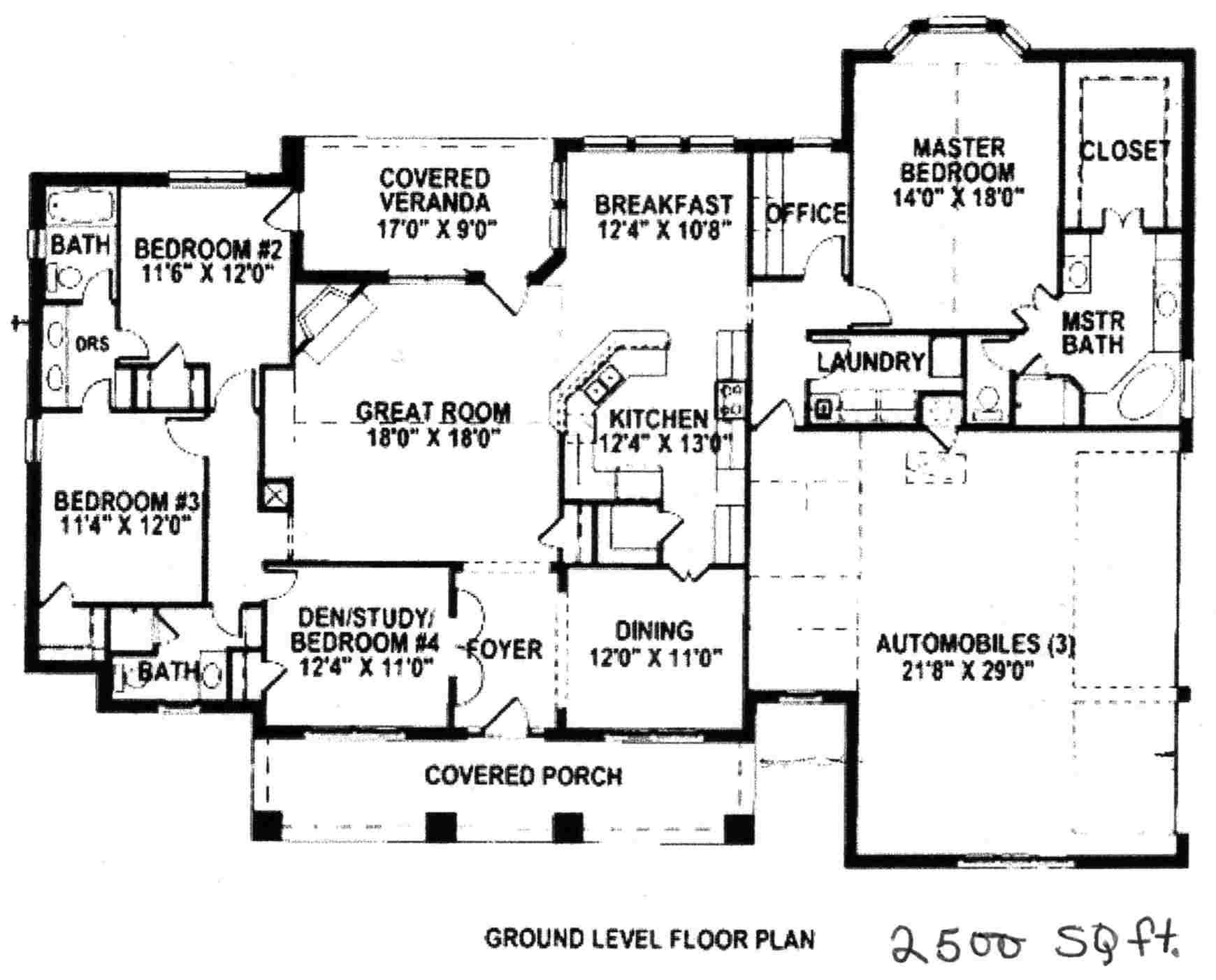Exploring 2500 Sq Ft Single Story House Plans House Plans Exploring 2500 Sq Ft Single Story House Plans House Plans