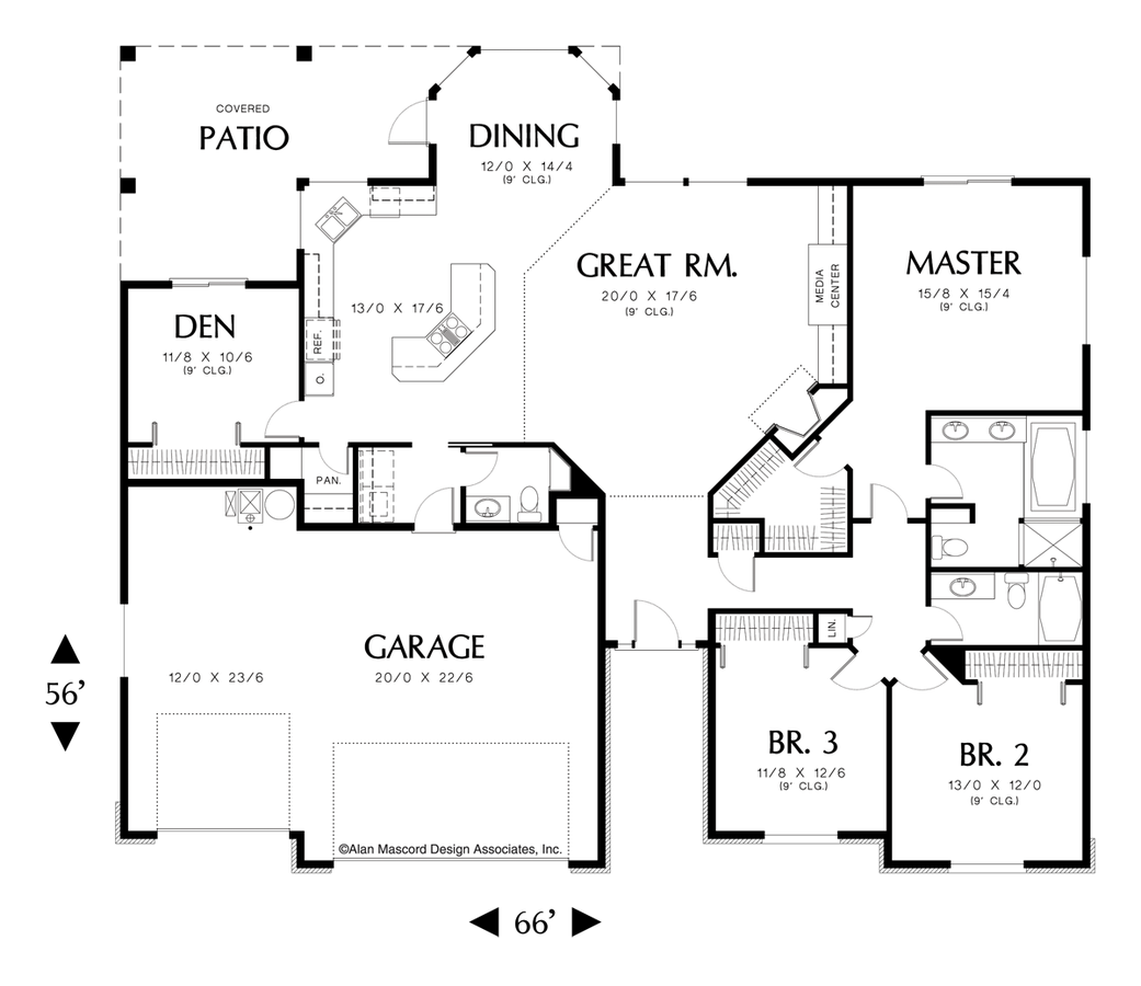 Exploring 3 Bedroom Single Story House Plans House Plans