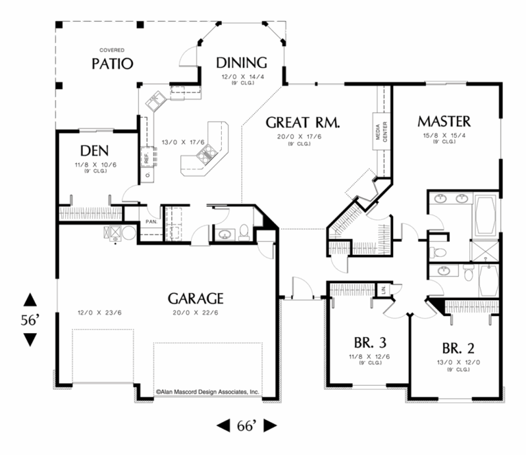 Exploring 3 Bedroom Single Story House Plans House Plans