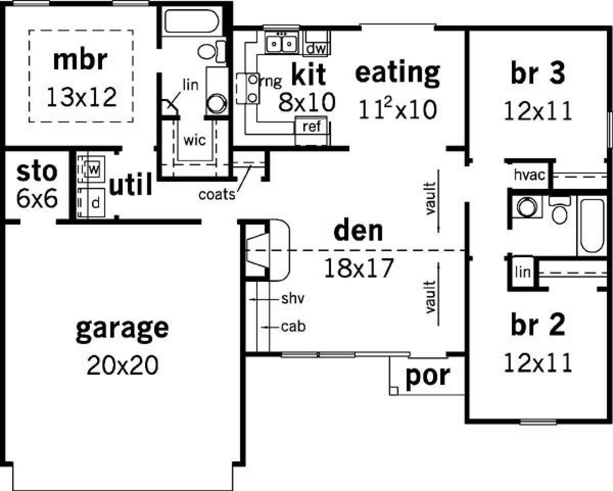 Exploring The Benefits Of 1200 Sq Ft House Plans 3 Bedroom House Plans Exploring The Benefits Of 1200 Sq Ft House Plans 3 Bedroom House Plans