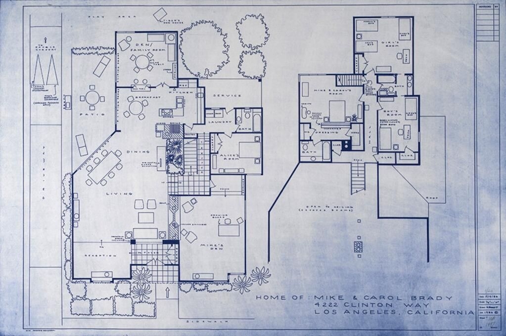Exploring The Iconic Brady Bunch House Floor Plan