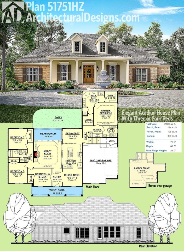 Exploring The Timeless Charm Of Acadian Style House Plans House Plans