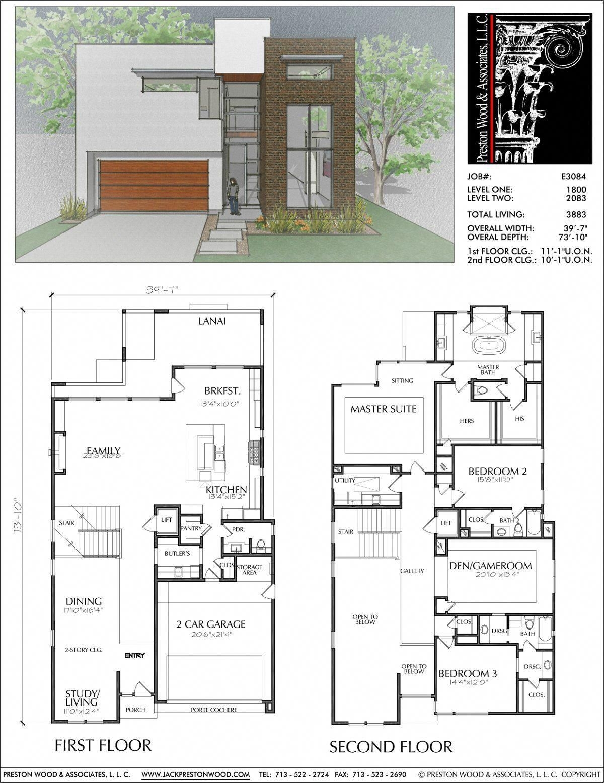 Exploring Two Story House Floor Plans House Plans