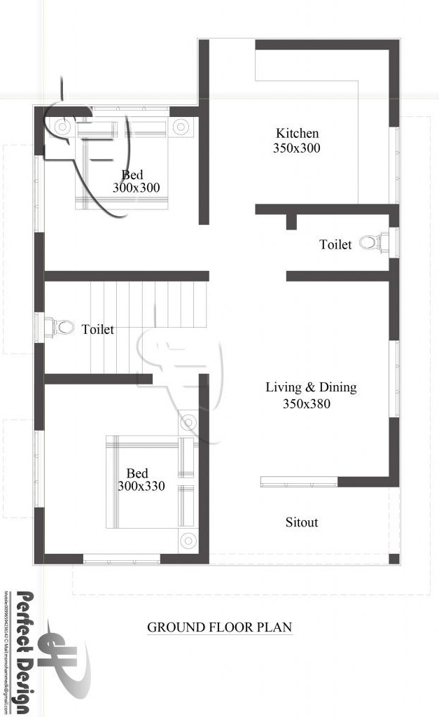 Extremely Gorgeous 2 Bedroom House Plans Pinoy House Designs