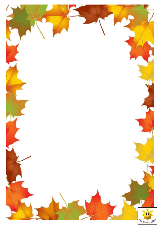 Fall Templates Free Printable