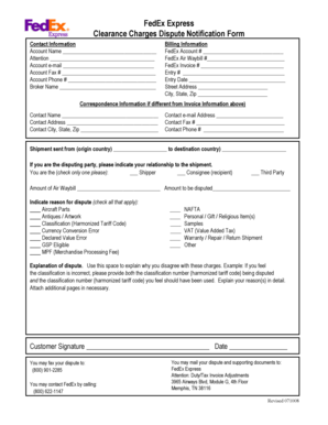 Fedex Signature Release 2020 2025 Form Fill Out And Sign Printable 