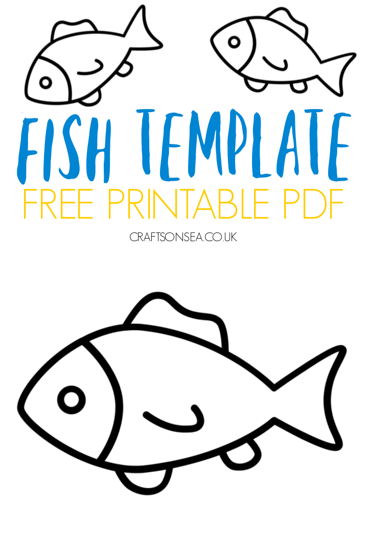 Fish Template Free Printable Pdf Artofit Fish Template Free Printable Pdf Artofit