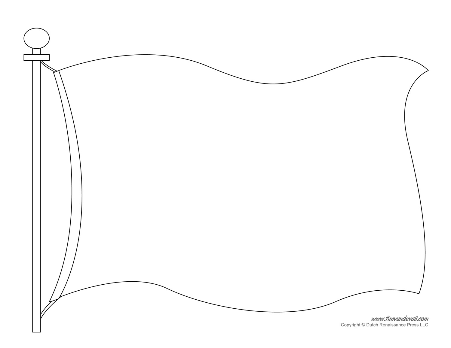 Flag Template Printable Flag Template Printable