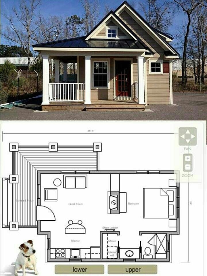 Floor Plans For Tiny House House Plans