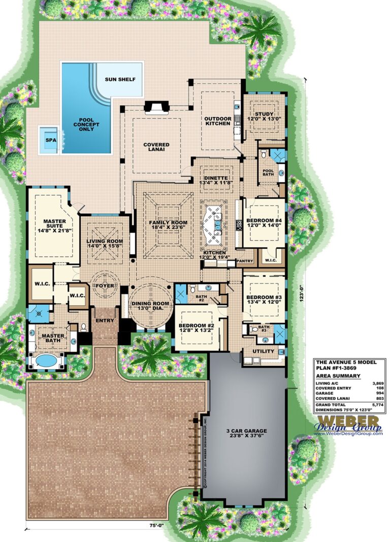 Floor Plans One Story House Image To U