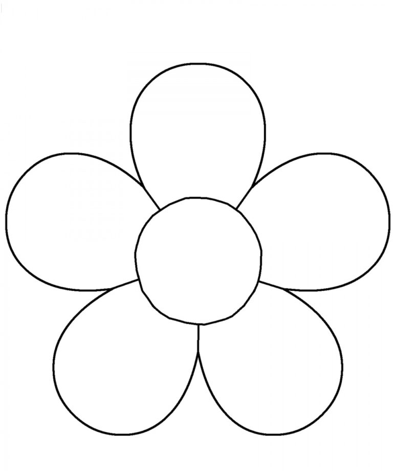 Flower Printable Templates