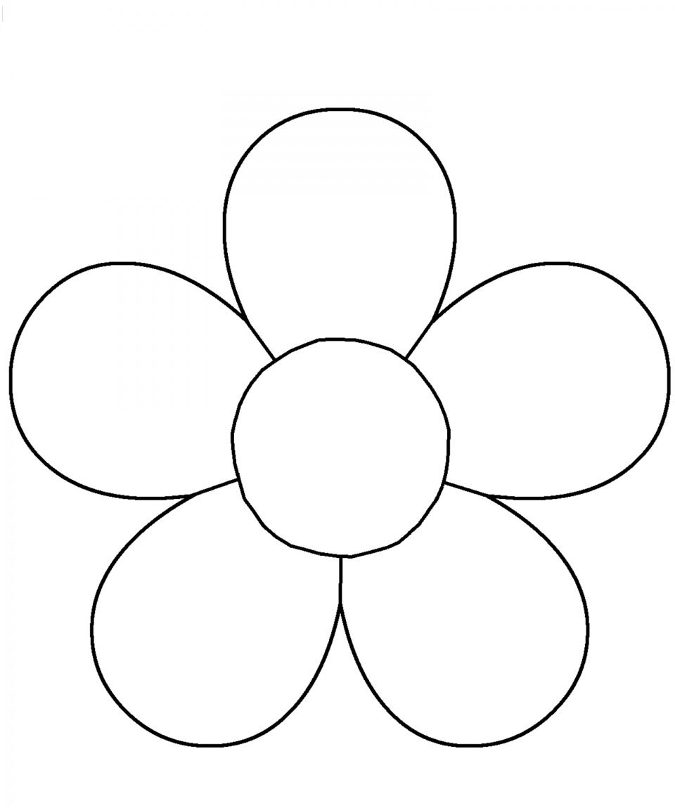Flower Printable Templates