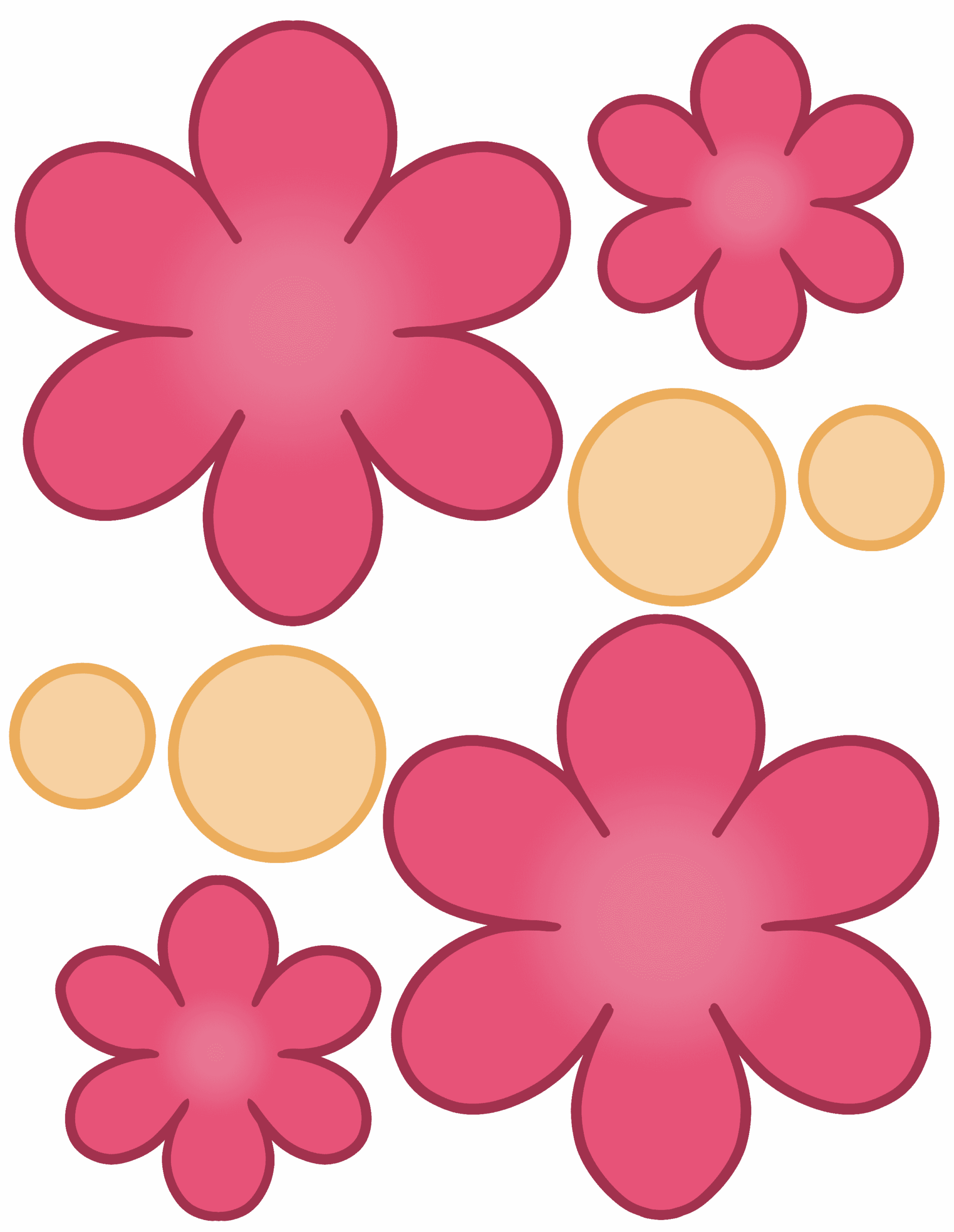 Flower Templates Printable Free