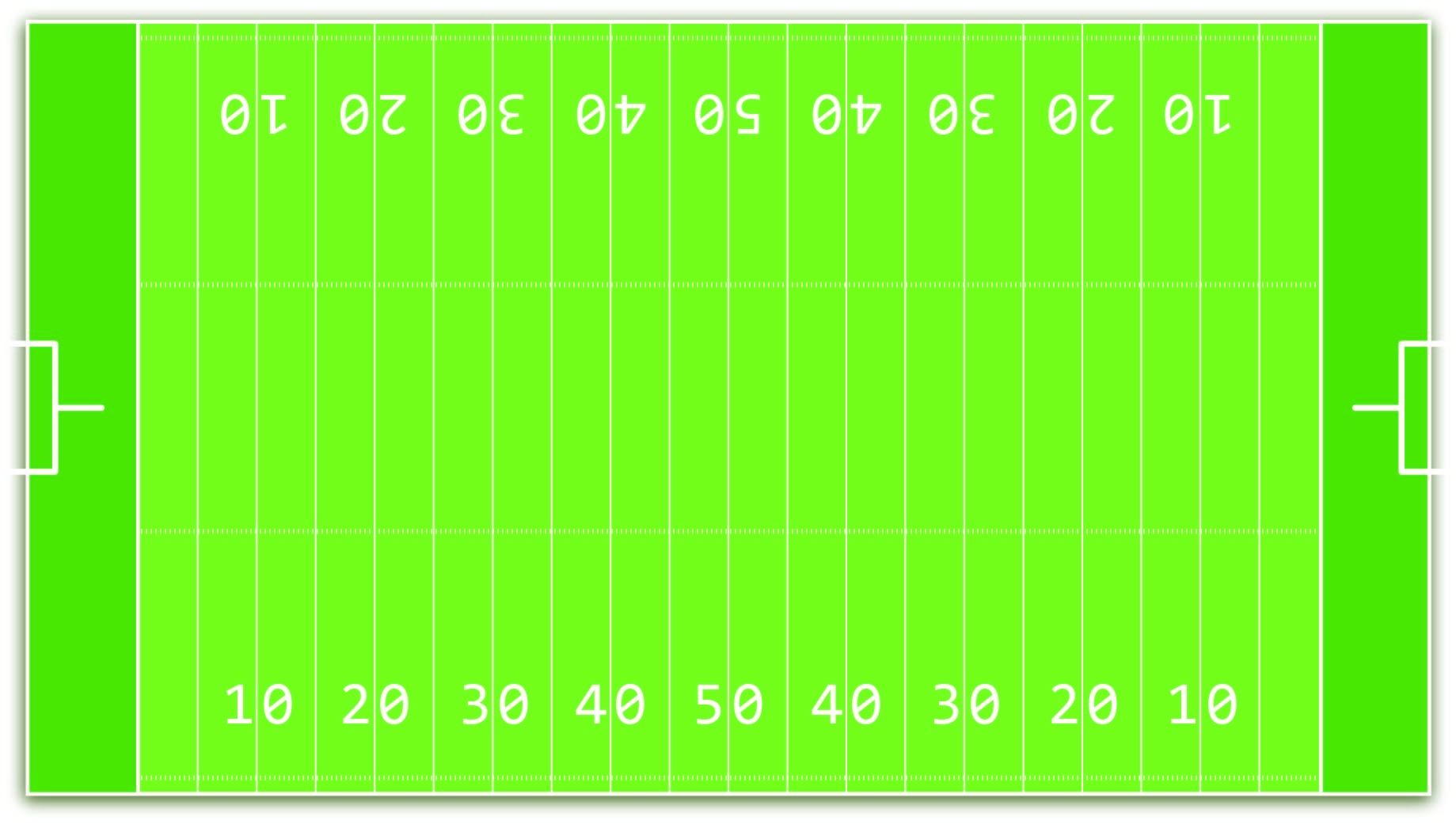Football Field 10 Free PDF Printables Printablee