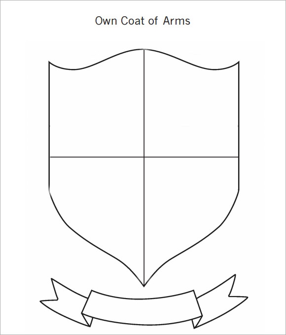 FREE 11 Sample Coat Of Arms Templates In PDF PSD EPS AI