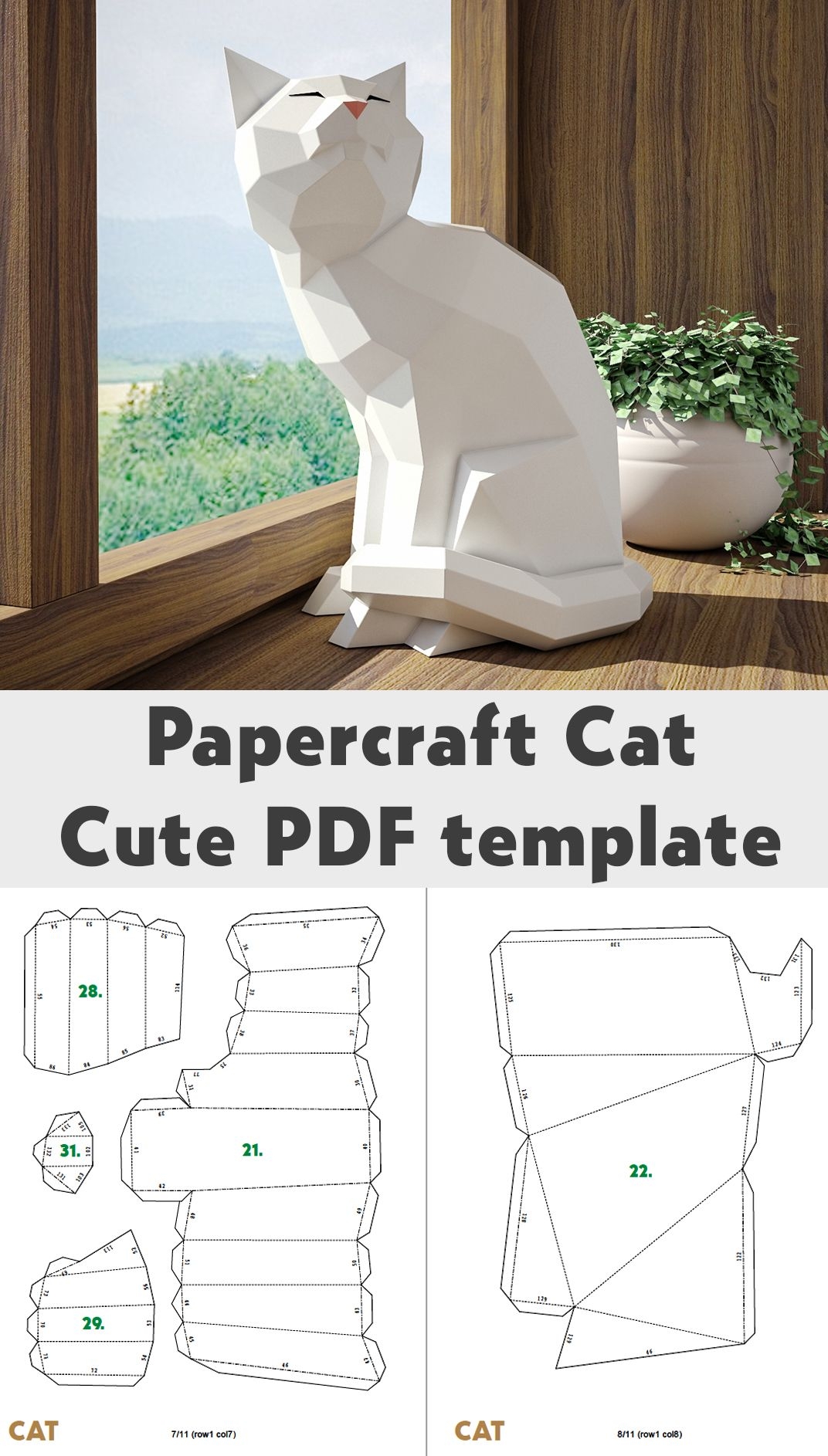 Free 3d Paper Crafts Templates
