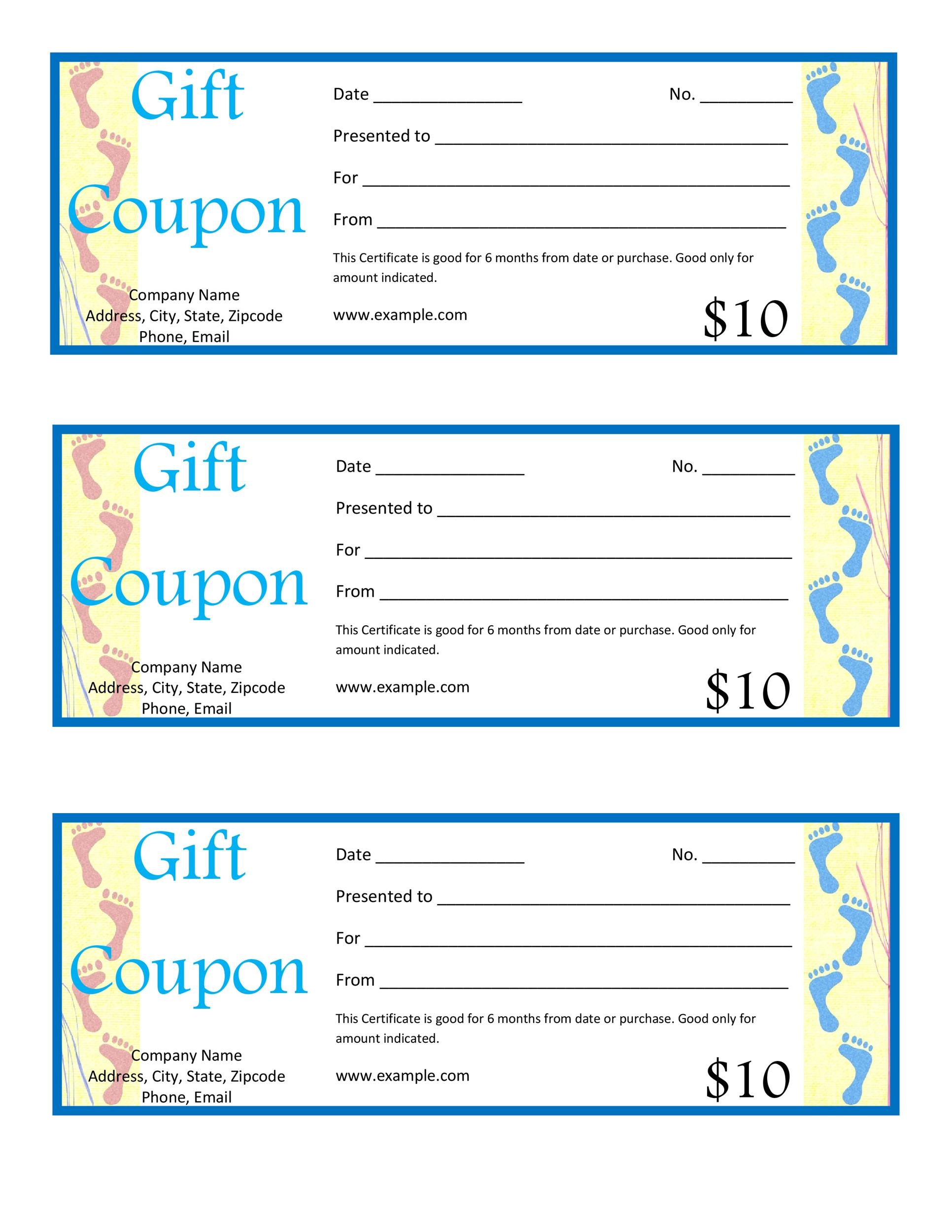 Free And Printable Coupons Free Printable Templates